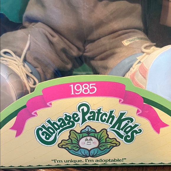 1985 Cabbage Patch Doll with Headband and Jogging Suit - Picture 5 of 5